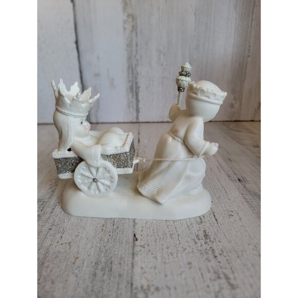 Dept 56 We‎ Three Kings wagon 4031884 crown Vintage xmas figure - Picture 6 of 7